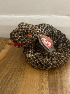 zodiac snake beanie baby value