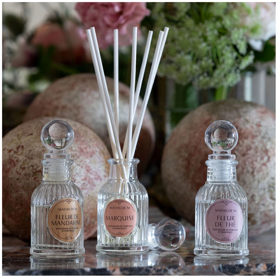 MATHILDE M Profumatore diffusore ambiente Marquise bastoncini 90ml casa - Immagine 4 di 4