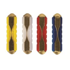 GBC European Ceramic Torpedo Shaped Fuses 6x25mm - 5 to 25 Amp 36V - 5 Pack