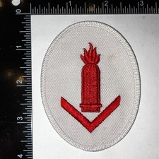 ORIGINAL WW2 German Navy Petty Officer AA Gun Leader Cloth Badge Patch