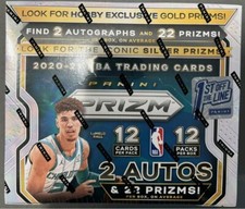 2020-21 PRIZM BASKETBALL FACTORY SEALED FOTL 1ST OFF LINE HOBBY BOX EDWARDS RC?