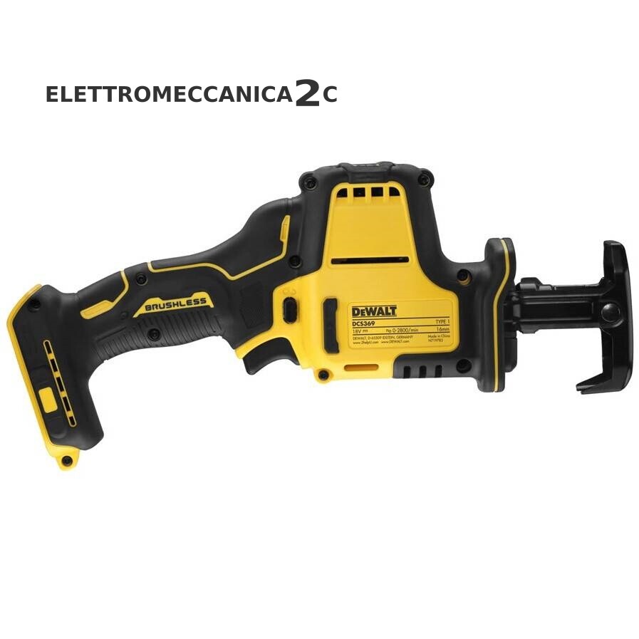DEWALT DCS369NT-XJ sega universale compatta 18v brushless solo corpo macchina...