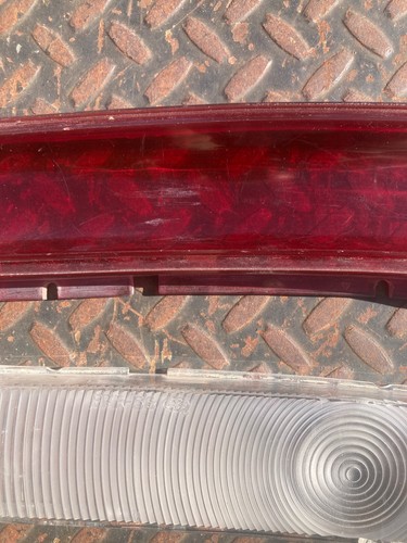 58 1958 Edsel Ranger Pacer Driver Side Inner Clear Outer Red Tail Light Lenses - Picture 3 of 11