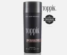 TOPPIK keratin fibers restore thinned hair 27.5gr DARK CHESTNUT