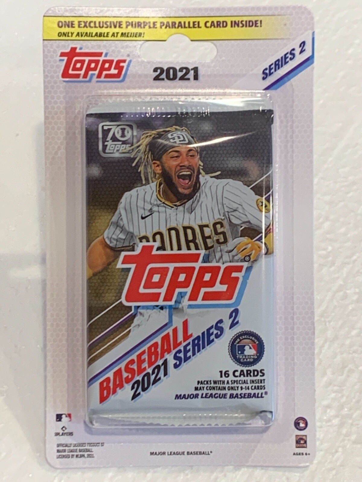 2021 Topps Series 2 Baseball 16ct Cards Meijer Purple Parallels for sale  online | eBay