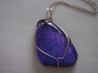 VINTAGE STERLING SILVER 925 CHAIN NECKLACE  WITH PENDANT FREE SHIPPING — photo 5