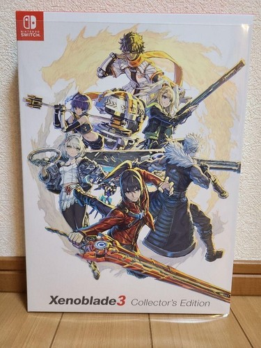 Xenoblade3 Édition Collector PRODUITS BONUS SEULEMENT Logiciel de jeu non inclus - Photo 1 sur 6