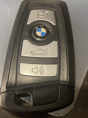 OEM 9265973-01 BMW 5 & 7 Series 4 Button Smart Key Remote FCC 