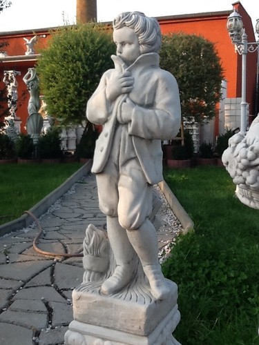 Gartenfiguren, 4 Jahreszeiten II 75 cm Skulptur, Steinguss, Menschen