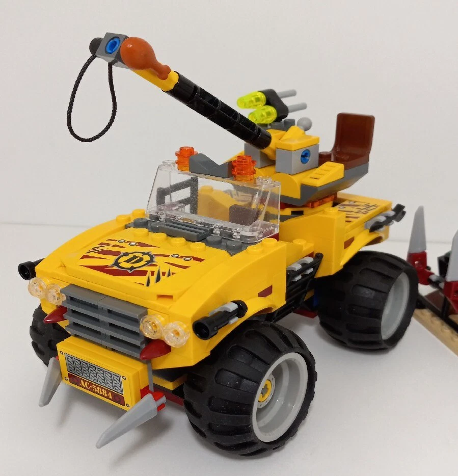 Lego Dino Raptor Chase Set 5884 No Minifigures No Dinosaur - Image 2 of 4