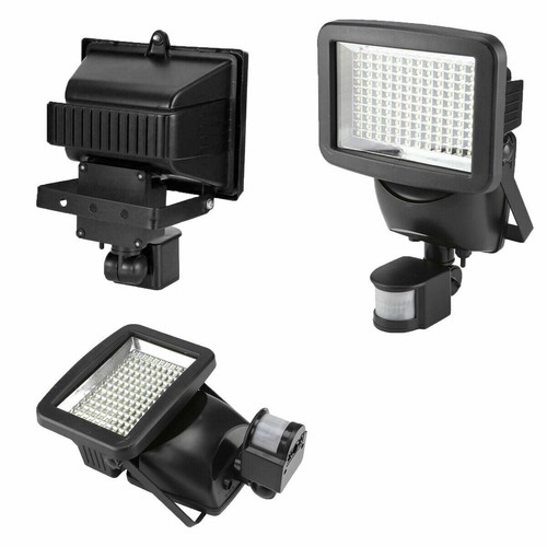 Solar Power LED Wall Light Security Outdoor Garden Flood Lamp PIR Motion Sensor - Picture 5 of 14