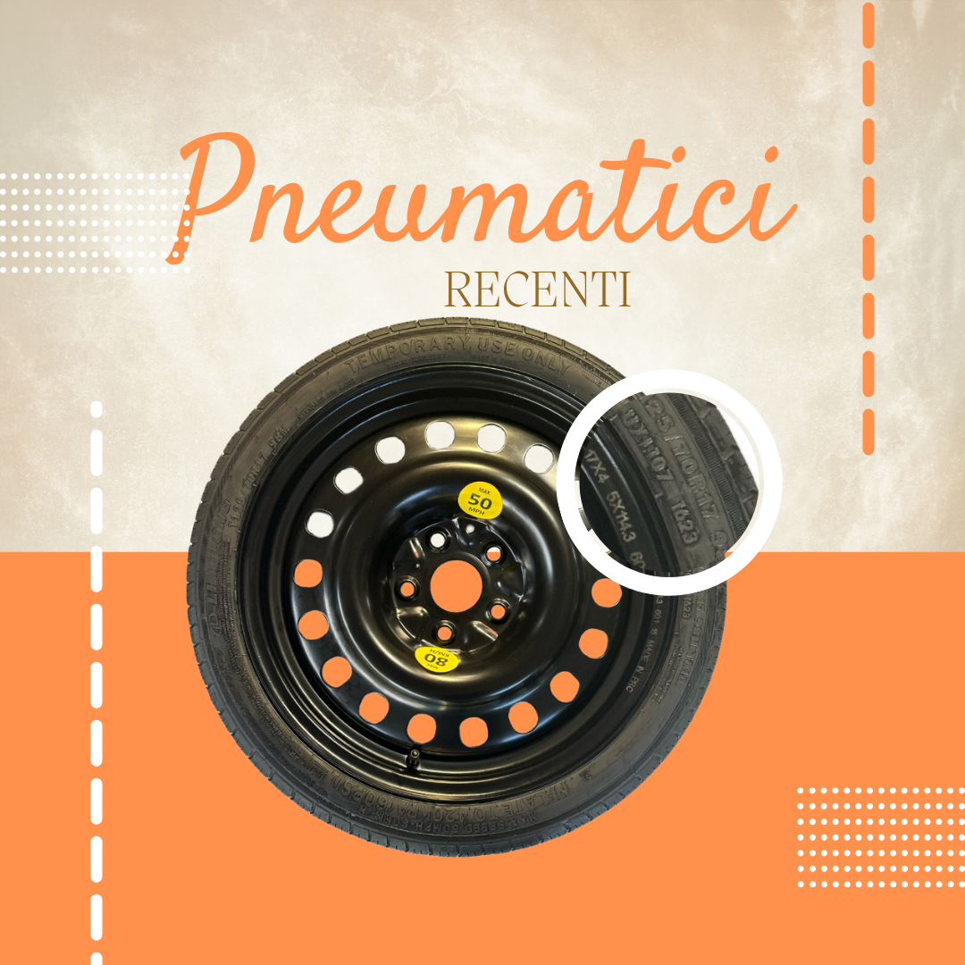 Kit Ruotino Di Scorta 17" Per Suzuki Vitara, S-Cross, SX4 Cross, Kizashi - Con Cric, Chiave E Sacca - Foto 9