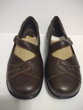 Clarks Bendables  Sixty Coast Leather Loafers Brown Sz 6.5  Brown - New In Box