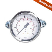 Einbaumanometer mit Dreikant-Frontring Ø 40,...