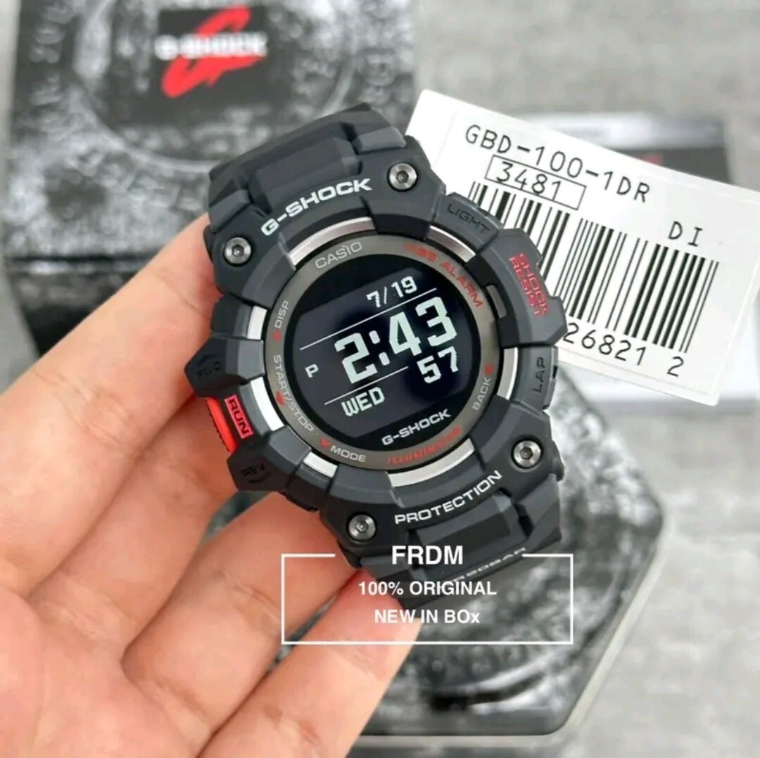 Casio GBD-200-1DR G-SHOCK Men Bluetooth Wrist Watch for sale Casio GBD-200-1DR G-SHOCK Men Bluetooth Wrist Watch for sale