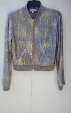 Jennifer Lopez Size X Small Adorable Long Sleeve, Zip Front Jacket With Pockets