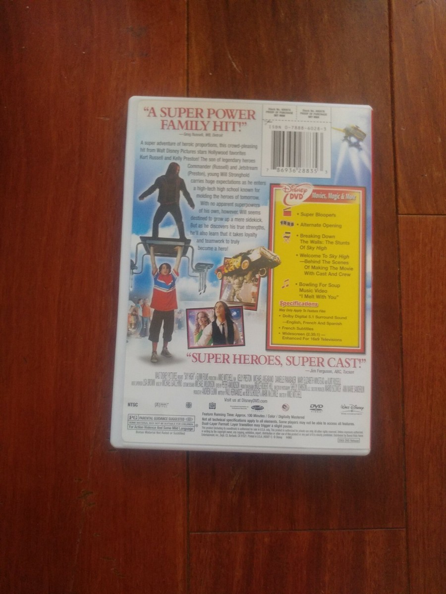 Sky High (Widescreen Edition) DVD | eBay