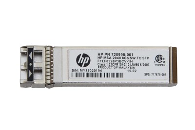 HP MSA 1040 2040 8Gb SW FC SFP Modul / HPE 720998-001, 717875-001