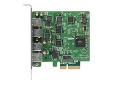 RU1144D HighPoint RocketU 4-Port USB 3.0 5Gb/s PCIE x4 Expansion Card