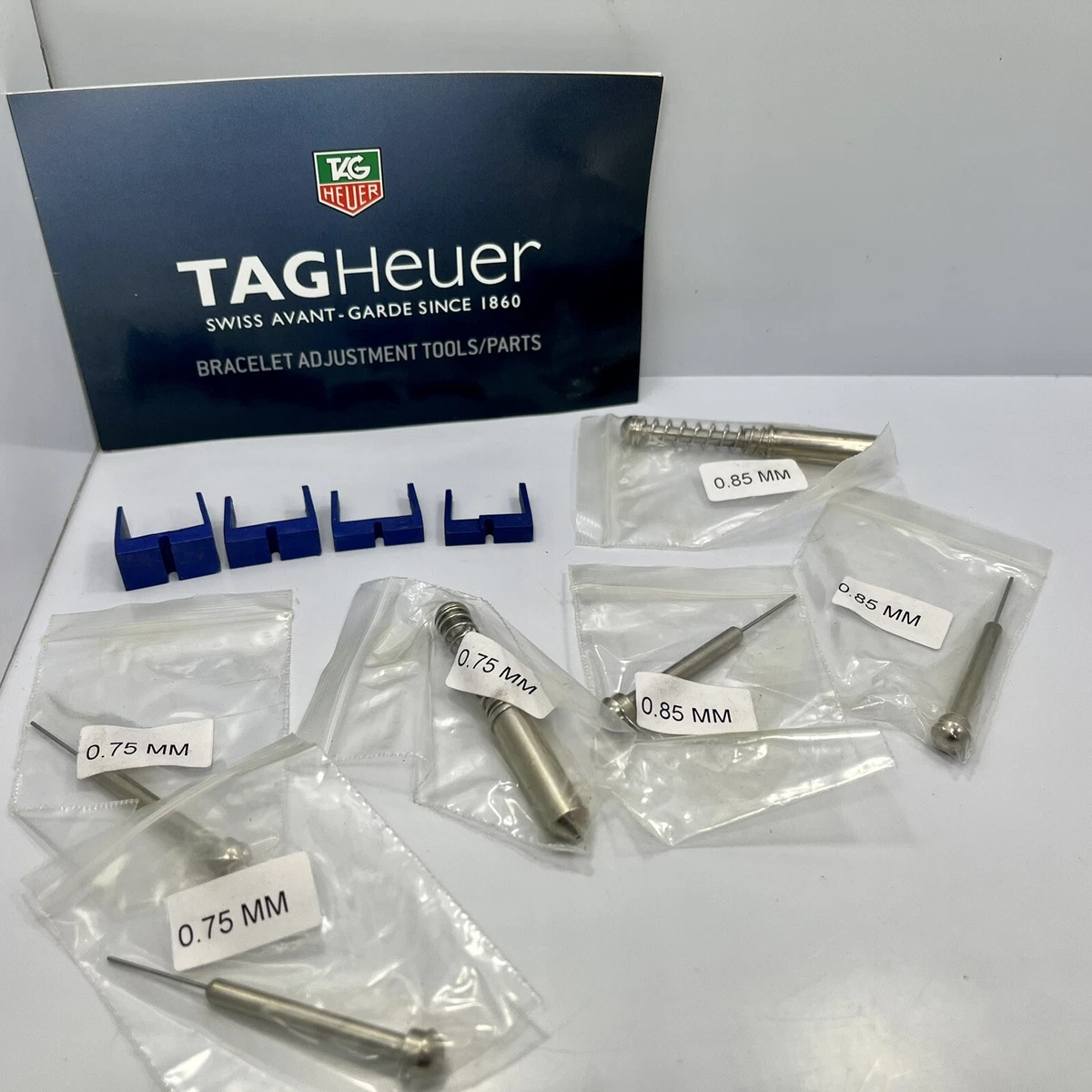 Tag heuer link removal new arrivals