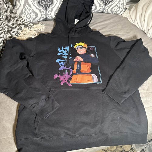 Naruto Shippuden Naruto Frame Pullover Hoodie Deadstock New With Tag Anime - 第 1/11 張圖片
