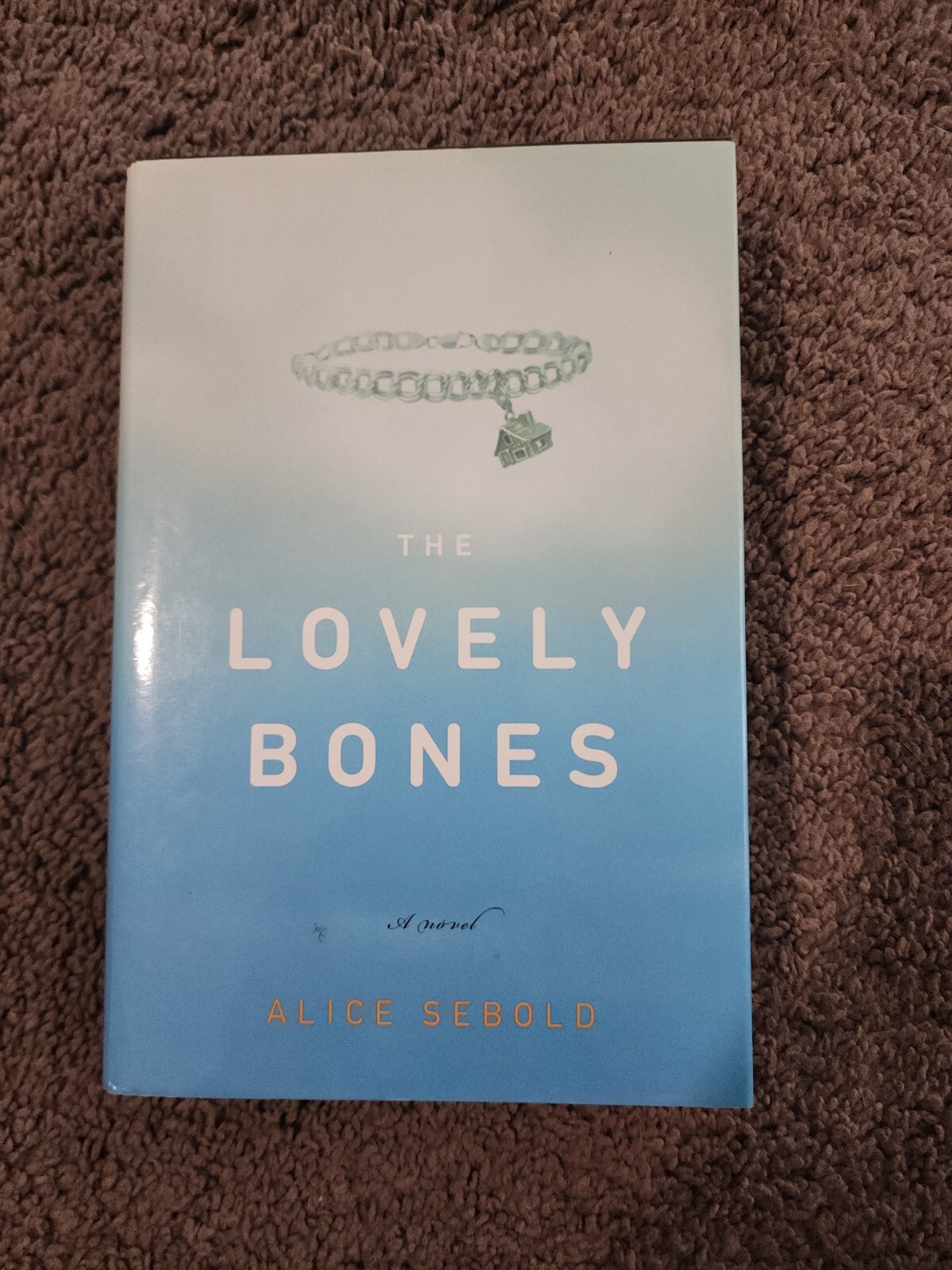 The Lovely Bones by Alice Sebold (2002, Hardcover)