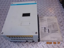 SIEMENS SIMOVERT 6SE2103-1AA00 INVERTER