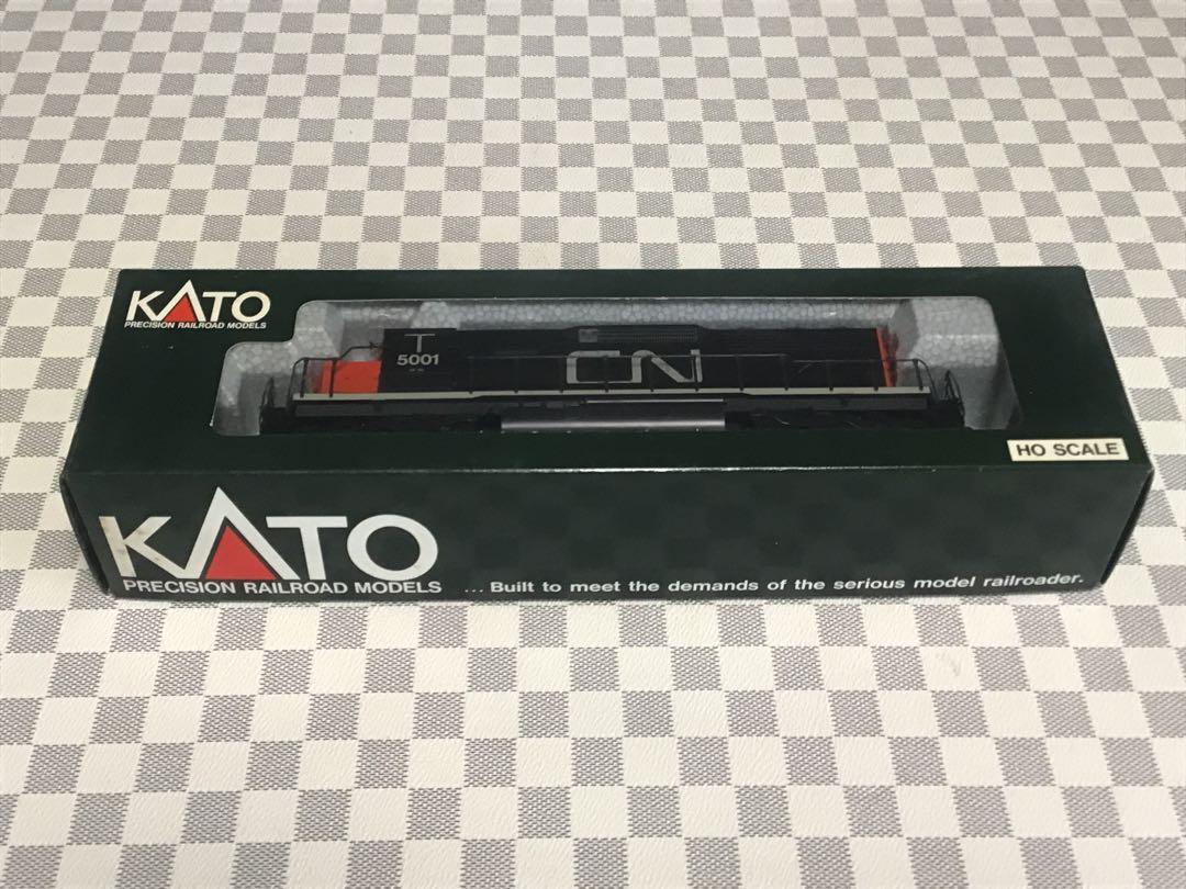 Kato Emd Sd40-2 37-01L Canadian National Model Train MINT | eBay