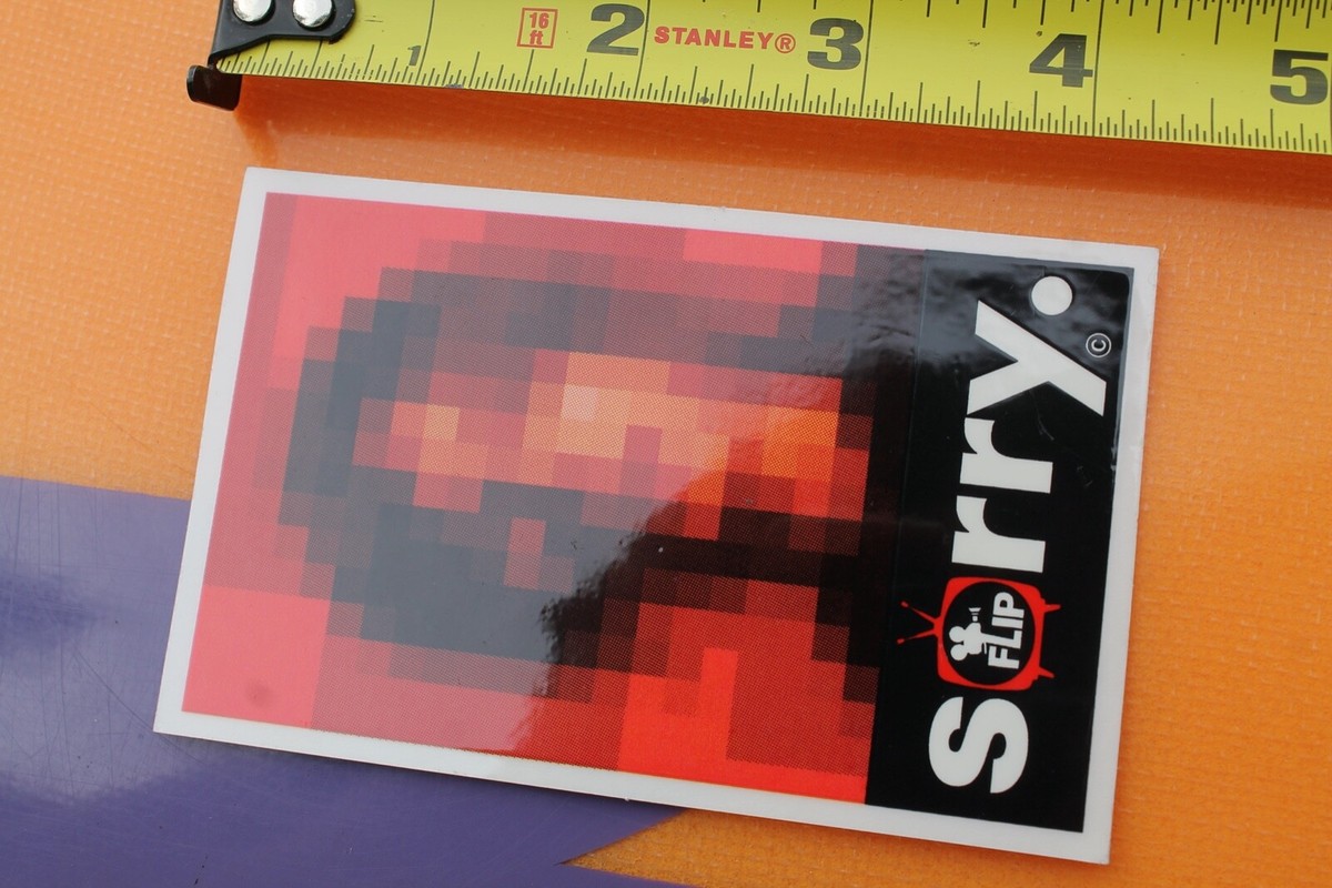 Flip Skateboards Sorry Tom Penny Red Blurry Z30B Vintage