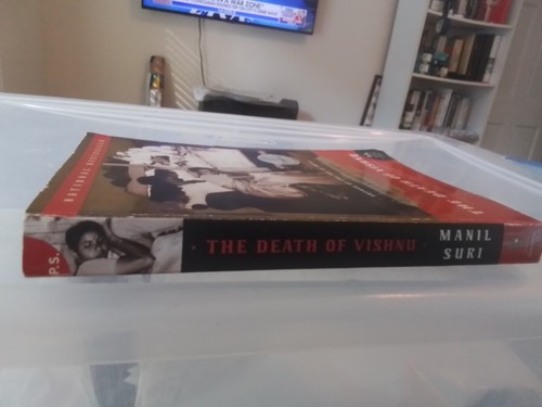The Death of Vishnu: A Novel - 0061467065, Manil Suri, paperback.6 - Picture 5 of 6