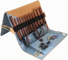 KNITPRO ginger interchangeable circular needles deluxe set 31281 New