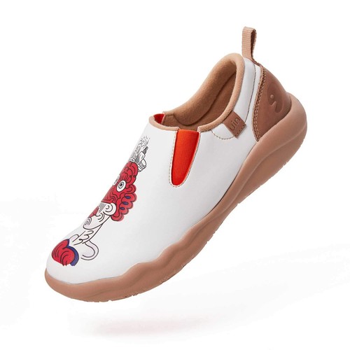 Women Size 5-11 UIN Slip On Shoes Canvas Comfort Loafer "This is Our Difference" - Picture 7 of 12