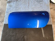 2013-2016 Scion FR-S Subaru BRZ Blue Drivers  Side Front Door Shell Assembly