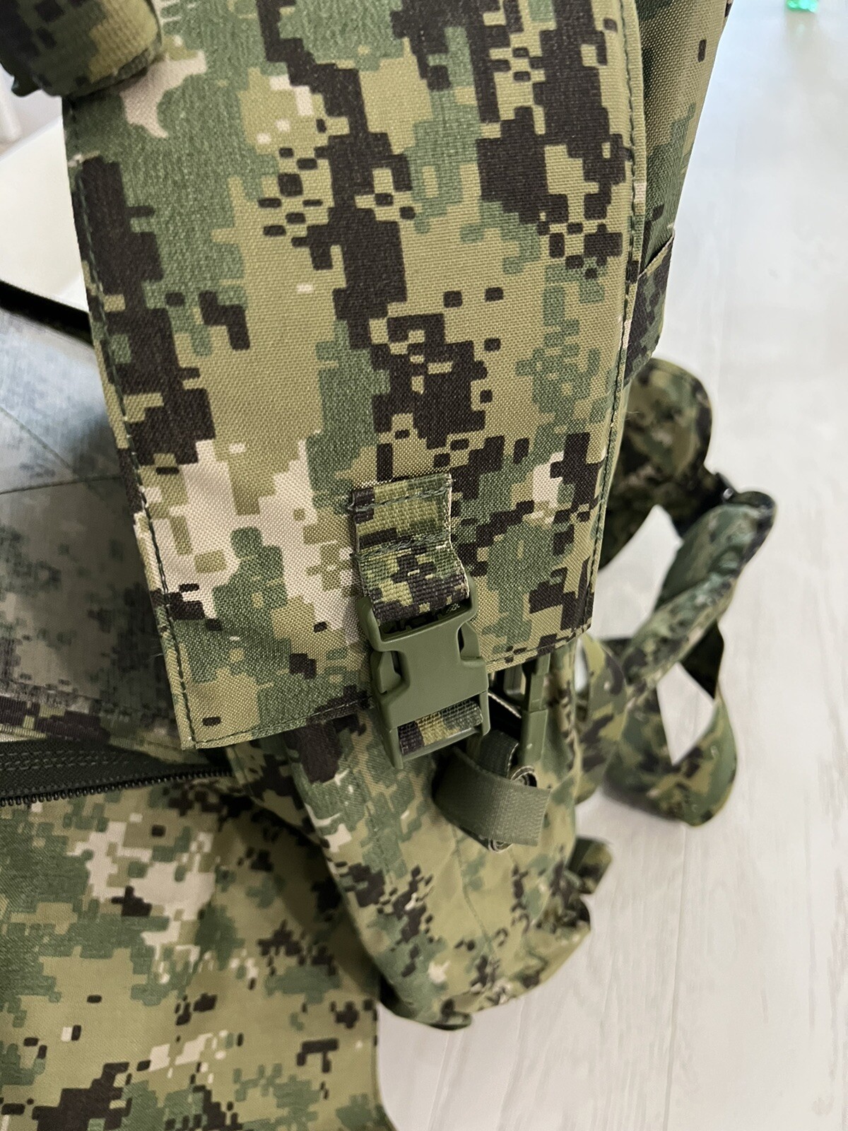 London Bridge Trading LBT-9031B Mortar Pack Backpack AOR1 NSW SEAL Team ...