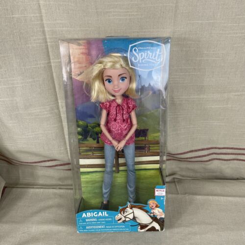 DreamWorks Spirit Riding Free Deluxe Doll Abigail New In Box