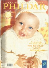 PHILDAR CREATIONS N�295 - AU ROYAUME DES CALINS... - BIRTH ? 4 YEARS - 35 MOD.