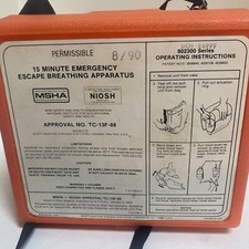 15 minut awaryjny ewakuacyjny aparat oddechowy