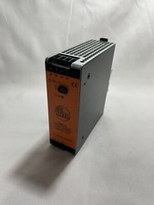 IFM Efector DN4012 DC 24V 5A AC 100-120/200-240V Switched Mode Power Supply Used