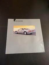 1991 FORD THUNDERBIRD DEALER SHOWROOM SALES BROCHURE CATALOG GUIDE BOOKLET 