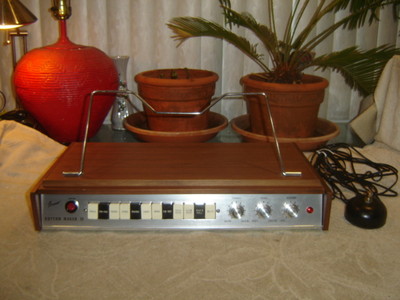 Nomad Rhythm Maker 12, Vintage Drum Machine, with Footswitch | eBay