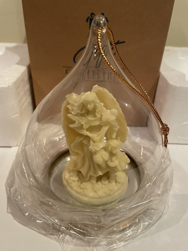 1996 Avon Classic Angel Ornament Vintage Original Box