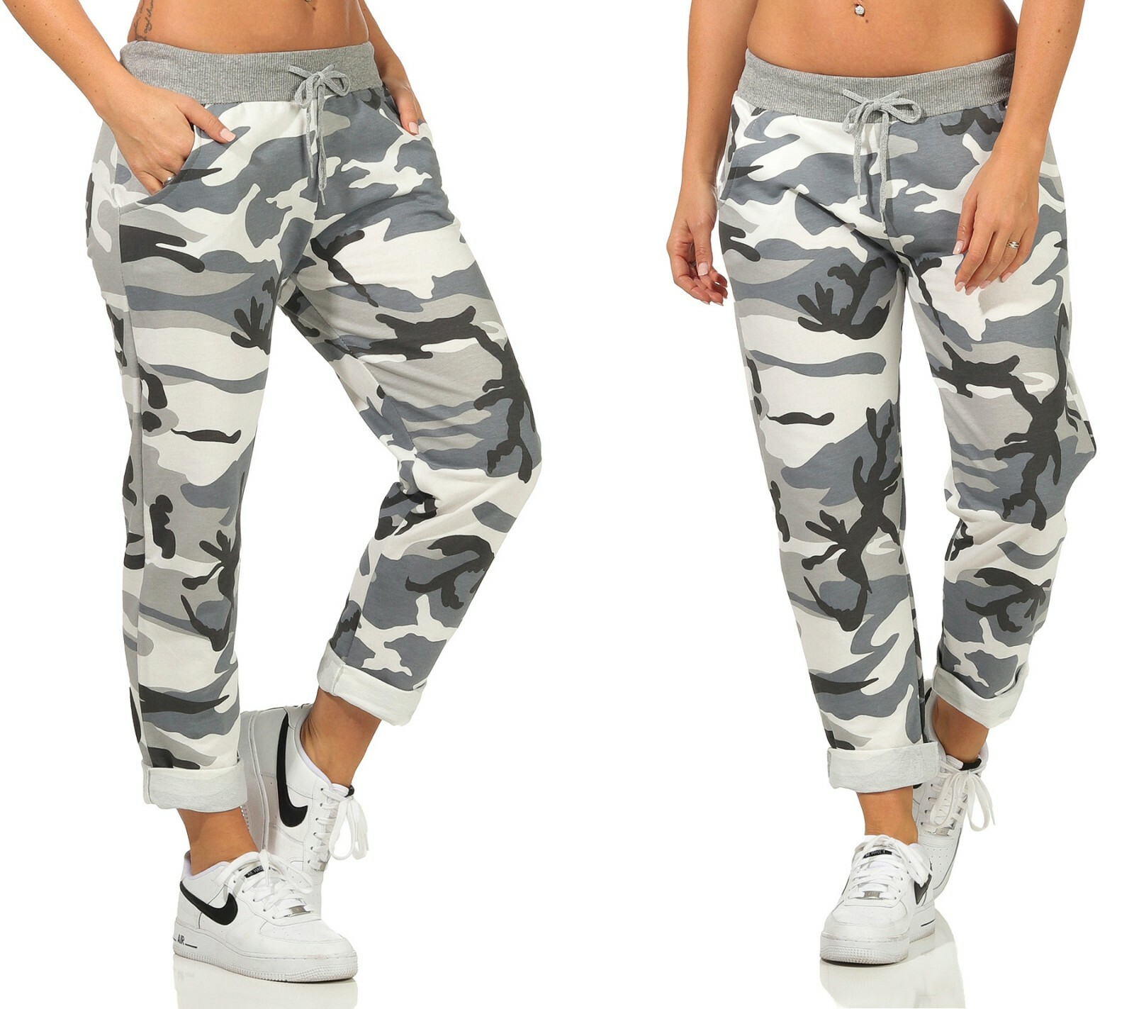 WILLIT Pantalones Cargo De Mujer Para Senderismo - Ligeros, Secado Rápido, UPF50+, Cintura Elástica