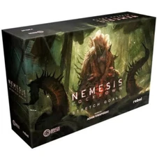 Stretch Goals Nemesis Lockdown Board Game Rebel Games NIB