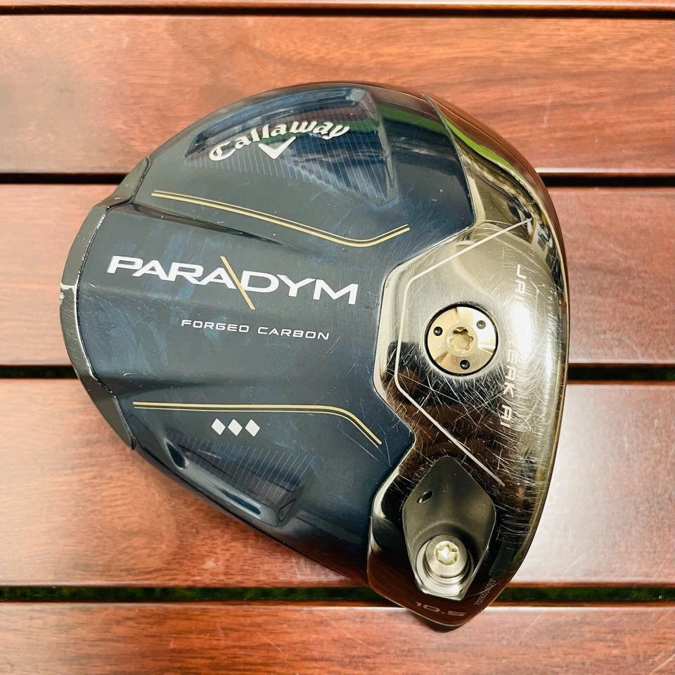 Callaway PARADYM TRIPLE DIAMOND 1w Driver 10.5° Cabeza Solo Golf Derecha Hombre Madera Foto 2 de 4