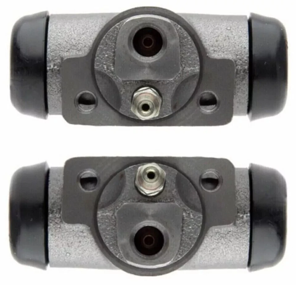 Cilindros de rueda de freno traseros de 2 tambores L&R totalmente nuevos para AMC FORD Mercury Foto 2 de 4