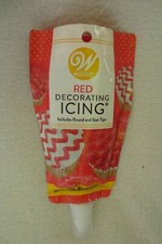 Wilton Red Cake Decorating Icing Ready To Use New