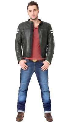 Premium Motorradjeans mit KNOX von STARKS  Design PYTHON CLASSIC STRETCH Gr.30