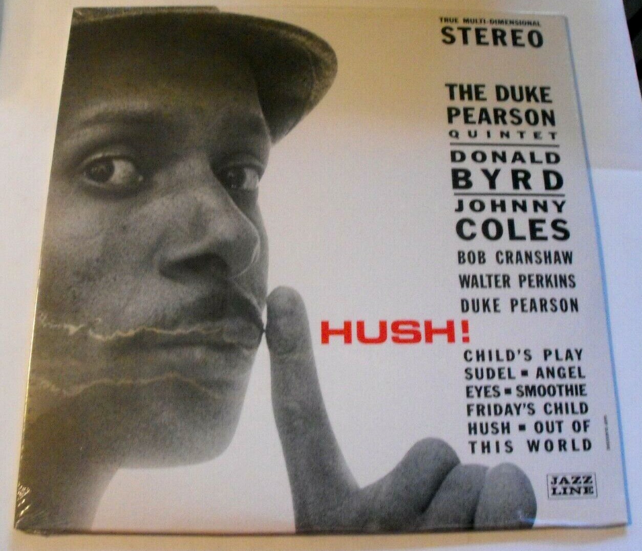 DUKE PEARSON QUINTET - Hush - New, Sealed Vinyl LP Record Album