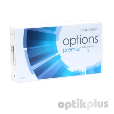 Options Premier Multifocal - 3er-Pack - MINUS-Stärken [9094]