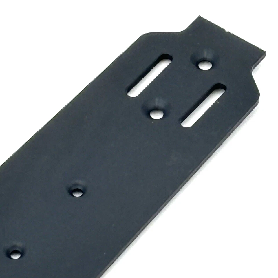 GV 1/10 Great Vigor Drag Nitro Blaster Gas Racer Chassis (Black) #DR3011BA -OZRC - Image 3 of 4